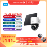 מצלמת אבטחה סולארית Eufy דגם S330